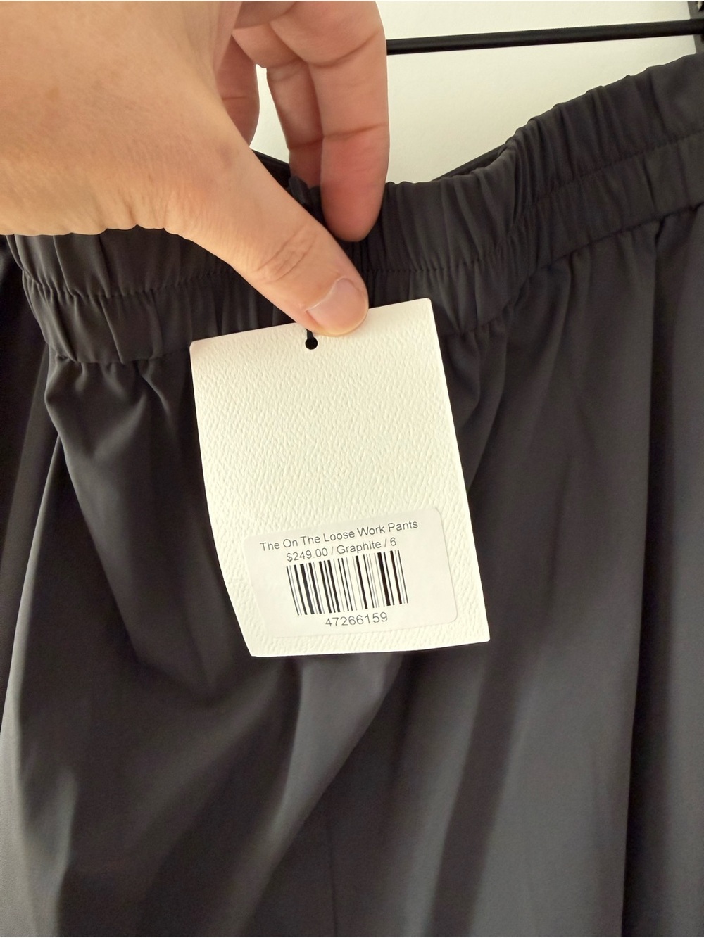 Ruti On The Loose Pants | Graphite | Size 6 - Picture 4 of 7